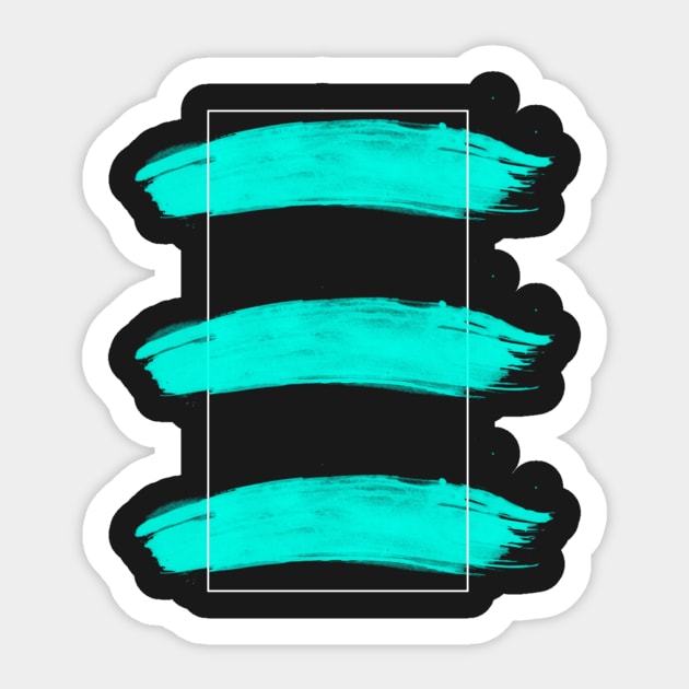 PaintedLines Sticker by Beardedguy